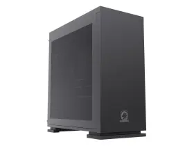 Gamemax 931858771283 M60 Black Steel Micro Atx Tower Usb3.0 Computer Case With Dual Mesh Side