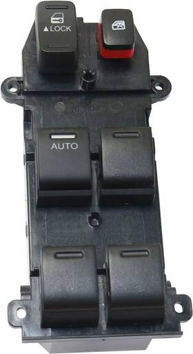 Garage-pro 920600 Garage-pro Master Power Window Switch Replacement For Honda Fit 2009-2014 Bla