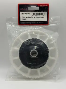 217170 Gaui One Way Main Gear Set Strenghthened Upgrade For X7