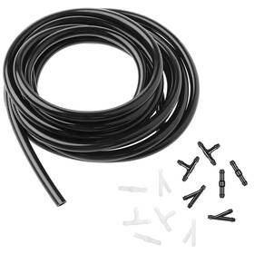 Gdnecad Gdnecad-20073cl Windshield Washer Hose Kit 4 Meter Rubber Fluid With 12 Connecto
