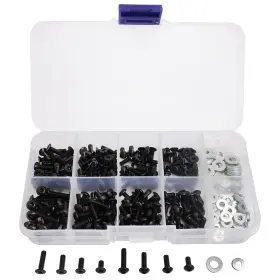 Rsk-340 Gdool 340pcs Universal Rc Screw Kit Screws Assortment Set M3 Hardware Fasteners
