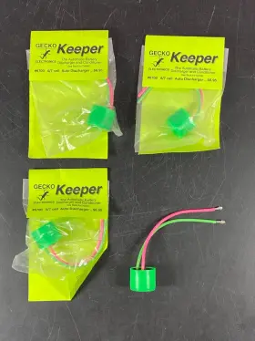 6700 Gecko Keeper Automatic Battery Discharger And Conditioner Rc New Old Stock Lot 4 6700 Gecko Keeper Automatic Battery Discharger And Conditioner Rc New Old Stock Lot 4