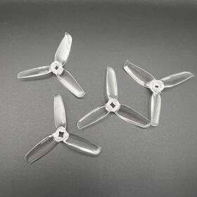 Gemfan 3052-3-clear Flash 3052 3-blade Propellers Clear Pc 1.5mm Hub 2l2r