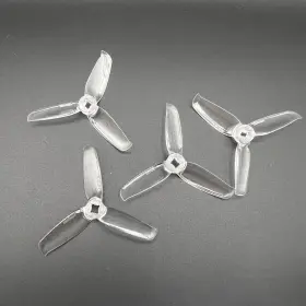 3052-3-clear Gemfan Flash 3052 3-blade Propellers Clear Pc 1.5mm Hub 2l2r