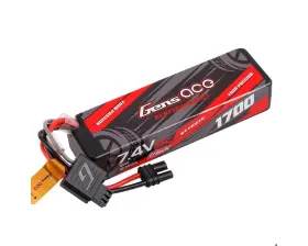 Gea172s35e2gt Gens Ace G-tech Smart 2s Hardcase Lipo Battery 35c 7.4v 1700mah Losi Grom Nascar Gea172s35e2gt Gens Ace G-tech Smart 2s Hardcase Lipo Battery 35c 7.4v 1700mah Losi Grom Nascar