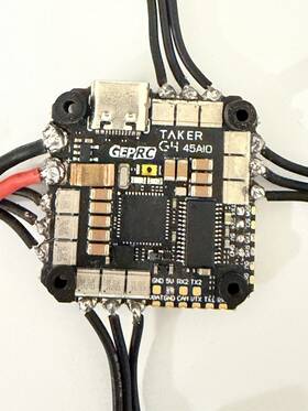 Geprc 45aio Taker G4 Brushless Esc Speed Controller Drone