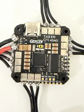 45aio Geprc Taker G4 Brushless Esc Speed Controller Drone