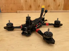 Mark4 Geprc Analog 5 Inch Freestyle Fpv Drone - 4s Expresslrs