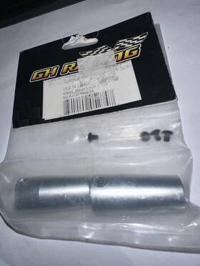 Gh Racing 05274 Rear Lock Outs Aluminum For Axial Wrath 4wd Crawler