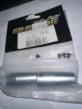 05274 Gh Racing Rear Lock Outs Aluminum For Axial Wrath 4wd Crawler