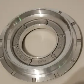 24266364 Gibbs Flanged Bearing Housing Machined Aluminum Ring Carrier