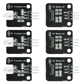 Gdagre-802 Gikfun Digital 38khz Ir Receiver Transmitter Sensor Module Kit For Arduino
