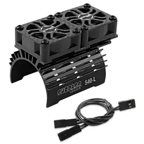 Globact 744173080390 28000rpm Rc Cooling Fan 30mm Metal Heatsink 540 550 Motor 1/10 Car Globact 744173080390 28000rpm Rc Cooling Fan 30mm Metal Heatsink 540 550 Motor 1/10 Car