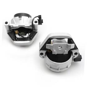 Globalprince 746124535560 A Pair Engine Motor Mount Compatible With Audi A6 A7 C7 2012-2018