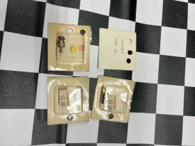 Gb-3l Globee Glowbee Ajs Gb-4l 3 - 2 -1 Glow Plugs For Gas Model Airplane Engines Rare