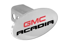 Gmc 052949526288 Acadia Metal Trailer Hitch Cover Emblem Plug 2 Inch Post