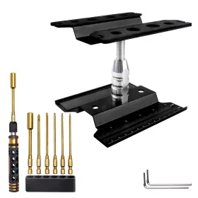 U3g0582-0584 Gohobby Rc Hex Driver Set And Car Repair Work Stand Tool 360 Degree Rotat U3g0582-0584 Gohobby Rc Hex Driver Set And Car Repair Work Stand Tool 360 Degree Rotat