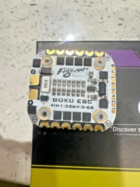 Fw19003228 Goku G45m 32bit 128k 2-6s 45a Esc 20x20