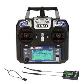 Goolrc Gao5558062012489pu Flysky Fs-i6 6ch 2.4ghz Afhds 2a Rc Transmitter With Fs-ia6b Receiver For