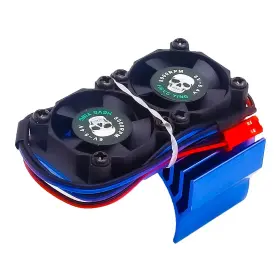 Gorcwan 717049452737 C Car Motor Heat-sink For 1/10 Scale 540 550 Engine 36mm Traxxas Brushless
