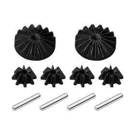 Mgm1201s Gpm 45 Steel Front/rear Differential Gear For Arrma 1/14 Mojave Grom Black