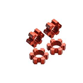 Gpm Txm010/10n/2 Wheel Hex Hubs Set - Compatible With Traxxas X-maxx And Xrt