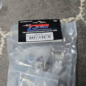 Gpm Txm1261-bk Front And Center Rear Differential Black For Traxxas X-maxx