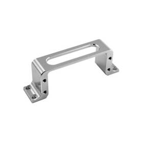 Gracilaria Iw1pb69zs 1pc Rc Airplane Aluminum Alloy Servo Mounting Bracket Fixed Frame For Silver