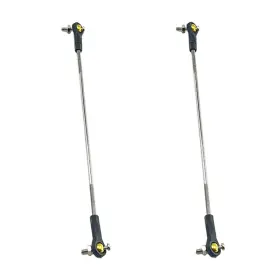 Iwprad5v Gracilaria 2pcs Rc Toy Push Rod Adjustable Tie Rods Ball Head Joint Servo Linkage Link Iwprad5v Gracilaria 2pcs Rc Toy Push Rod Adjustable Tie Rods Ball Head Joint Servo Linkage Link