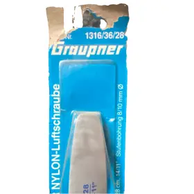 1316 Graupner 1316/36/28 Graupner- Super Nylon Propeller
