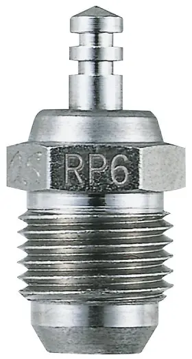 Graupner 531028607668 O.s. Engines Rp6 Med On-road Turbo Glow Plug