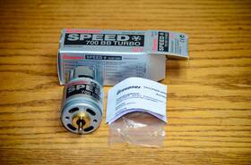 Graupner 6317 Vintage Speed 700 Turbo 12 Volt Motor For Radio Control R/c Boats