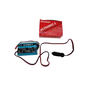6419 Graupner Ultramat 5 Rapid Charger Nicd Nimh Batteries 4-8 Cell 12v Portable