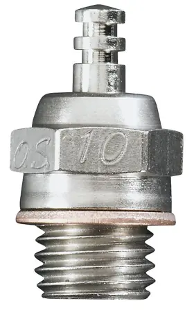 Graupner 787793584626 O.s. Engines #10 A5 Cold Air Glow Plug