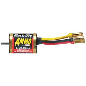 Great Planes 735557351700 Greatplanes Electrifly Ammo 24-33-4875kv Brushless In-runner Motor Gpmg5170