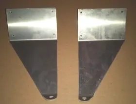 Alum017 Great Planes Alum016 J-3 Piper Cub Aluminum Landing Gear .60 Size - New