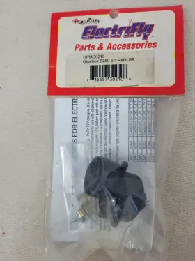 Gpmg0210 Great Planes Gearbox S280 5 1 Ratio Bb