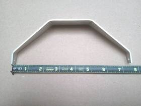 Great Planes Gpmq1800 Dural L-1/2 Aluminum Landing Gear .09 Size - Brand New