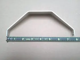 Gpmq1800 Great Planes Dural L-1/2 Aluminum Landing Gear .09 Size - Brand New