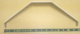 Gpmq1840 Great Planes Dural L-4 Aluminum Landing Gear Med .60-.90 Size - New