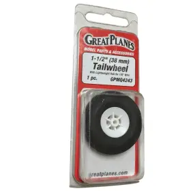 Gpmq4243 Great Planes 1 1/2 Inch Tailwheel - Nos