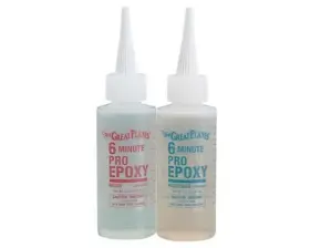 6-minute Great Planes Gpmr6042 Pro Epoxy Formula Resin And Hardener 4 Oz
