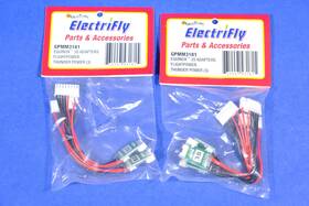 Greatplanes Gpmm3181 Lot Of 4 Great Planes Equinox 3s Adapters Flightpower Thunder Power