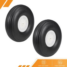Gryfton 601968523916 2 X Tire And Wheel Sets Pu Sponge With Plastic Hub 5 Inch