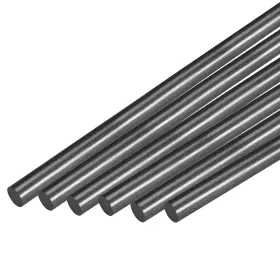 Gryfton 649603988140 10 Pcs Carbon Fiber Rod 10x500mm For Rc Plane Diy Tool Wing Tube Quadcopter Arm