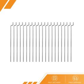 Gryfton 680811085573 20pack 1.2mm X 450mm 17.7 Inch Steel Z Pull/push Rods Parts