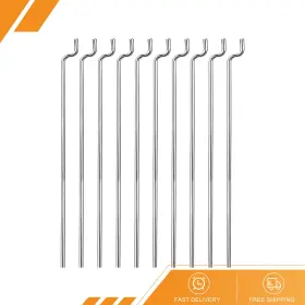 Gryfton 680811090461 10pack 1.2mm X 450mm 17.7 Inch Steel Z Pull/push Rods Parts Gryfton 680811090461 10pack 1.2mm X 450mm 17.7 Inch Steel Z Pull/push Rods Parts