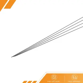 Gryfton 686687012354 4 X Carbon Fiber Rod Pole 1mm 300mm Wing Tube Quadcopter Arm