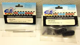 Gsc-st018 Gs Racing Storm Lower Suspension Mount And Hing Pin 4 Mm New Gsc-st018 Gs Racing Storm Lower Suspension Mount And Hing Pin 4 Mm New
