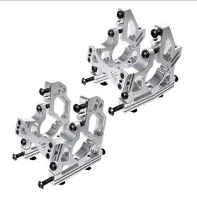 Gtb Xl027/xl028 Metal Front And Rear Center Diff Brace Sets For Losi Dbxl Dbxl-e V1.0 Mtxl